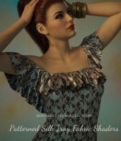 Patterned Silk Iray Shaders Vol2