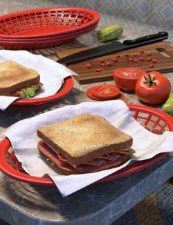 ARK Modern Food Pack I - Sandwiches