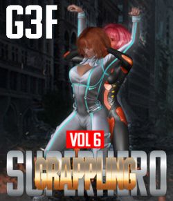 SuperHero Grappling for G3F Volume 7