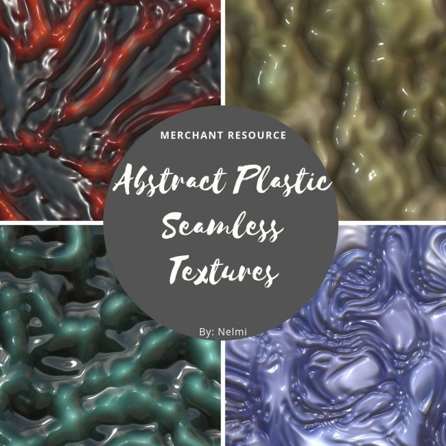 Click here to see preview images for "Abstract Plastic Textures" Abstract Plastic Textures
