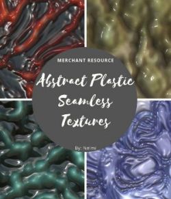 Abstract Plastic Textures