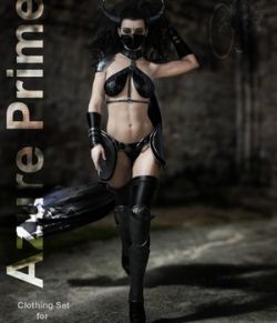 CB AzurePrime Clothing Set for Genesis 8 Females