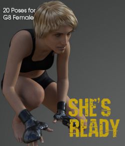 She's ready! for Genesis 8 Female