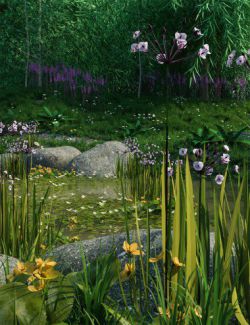 Wild Flowers- Water Plants vol 1