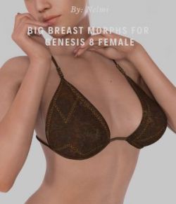 11 Big Breast Morphs G8F- Merchant Resource