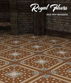 Daz Iray- Royal Floors