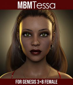 MbM Tessa for Genesis 3 & 8 Female