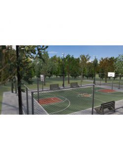 Basketball Court