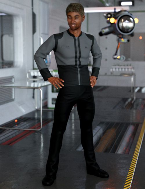 Click here to see preview images for "dForce Bridge Officer Outfit for Genesis 8 Male(s)" dForce Bridge Officer Outfit for Genesis 8 Male(s)