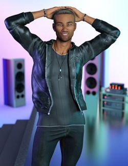 Z Rising Star Poses and Expressions for Genesis 8 Male and Silas 8