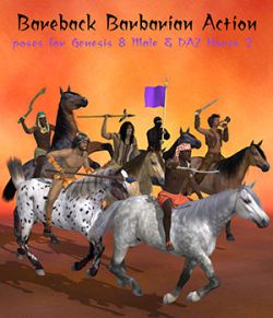 Bareback Barbarian Action