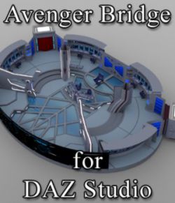 Avenger Bridge for DAZ Studio