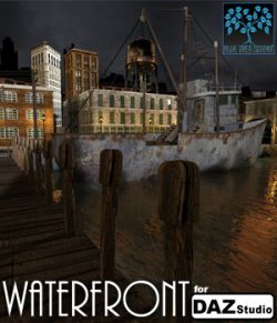 Waterfront for Daz Studio