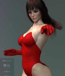 X-Fashion Ultra Bodysuit for Genesis 8 Female