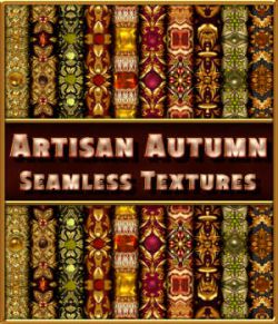 Artisan Autumn Seamless Textures