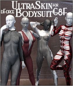 dForce UltraSkin Bodysuit for Genesis 8 Females