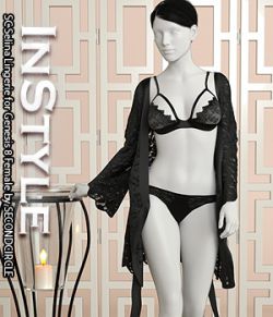 InStyle- SC Selina Lingerie for Genesis 8 Female