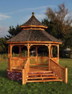 Cedar Gazebo