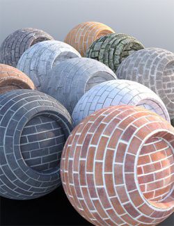 Brick Wall- Iray Shaders