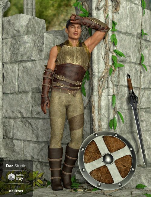 Paladin of Solitude Outfit Textures