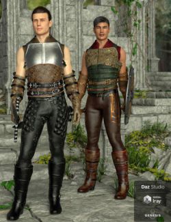 Paladin of Solitude Outfit Textures