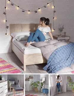 Summer Mood Bedroom