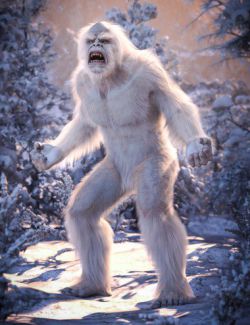 Yeti HD for Genesis 8 Male