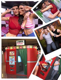 Z Photo Booth and Poses for Genesis 3 and 8