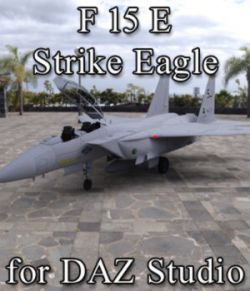 F 15E Strike Eagle for DAZ Studio
