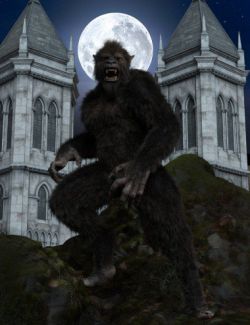 Homus Lupus Poses for WolfBeast