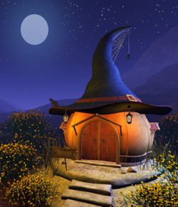 Witch Hat House