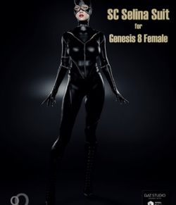 SC Selina Suit for Genesis 8 Female