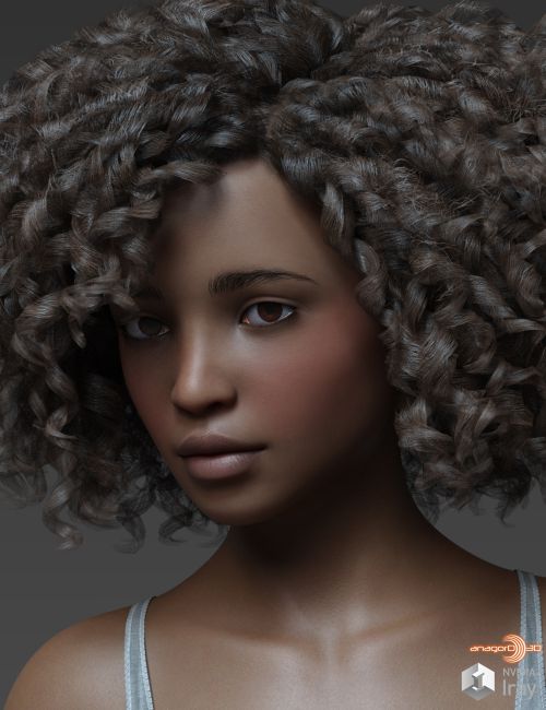 Teen Marlena G8F | 3d Models for Daz Studio and Poser