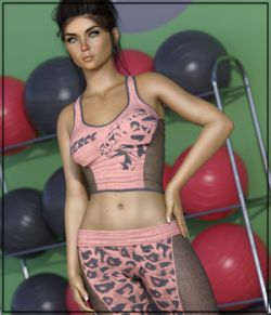 7th Ave: Yoga Clothing for Genesis 8 Female