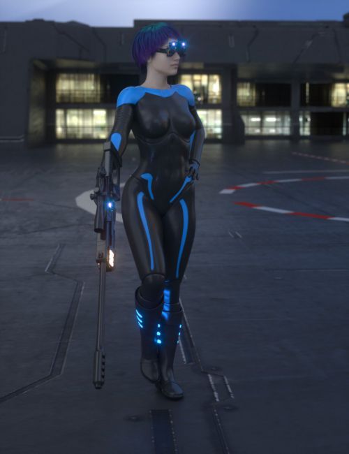 CR Sci-fi Suit for Genesis 8 Females  Sci fi costume, Sci fi clothing, Sci  fi fashion