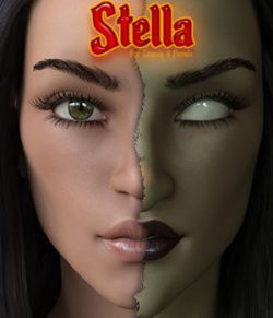 SublimelyVexed Stella for Genesis 8 Female(s)