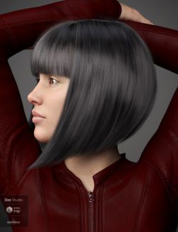 Matilda Hair For Genesis 8 Female(s)