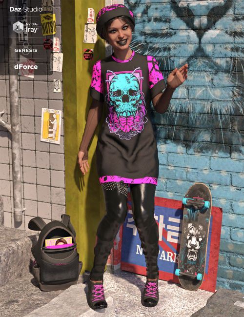 skate punk fashion