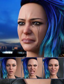 Mysterious- Expressions for Genesis 8 Female