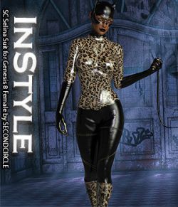 InStyle - SC Selina Suit for Genesis 8 Female