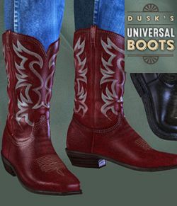 Dusk's Universal Boots