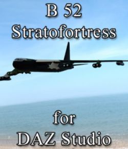 B 52 Stratofortress for DAZ Studio