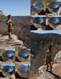 Orestes Iray HDRI Environments- High Bluff Overlook