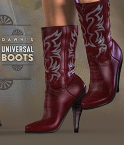 Dawn's Universal Boots