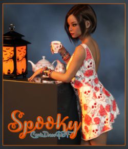 Spooky Carrie Dress G8F