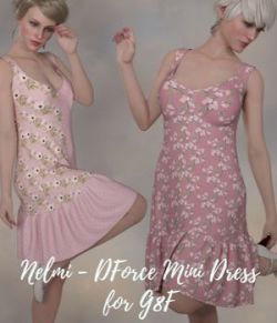 Nelmi- dForce Mini Dress G8F