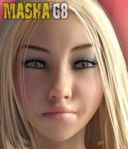 Masha- Beautiful Face and Body morphs for Genesis 8