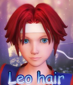 Fantasy Anime Haircut 7 Leo Hair for G3M G8M