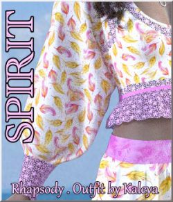 Spirit- Rhapsody Outfit