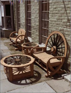 Celtic, Chic & Industrial Garden Furniture